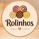 Rolinhos Bolos Pintados à Mão